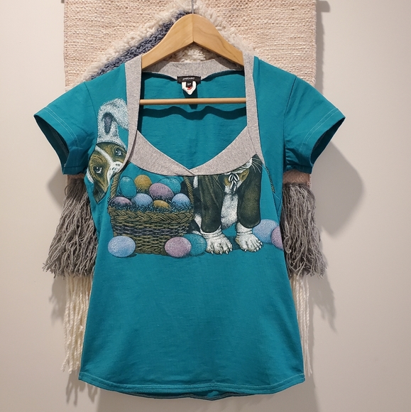 Preloved Upcycled Shirt - Picture 1 of 3